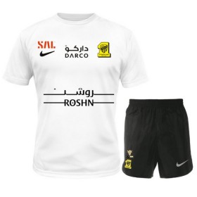 Al Ittihad Alternativní 2022-23 - Dětské Fotbalové Dresy (S/S)